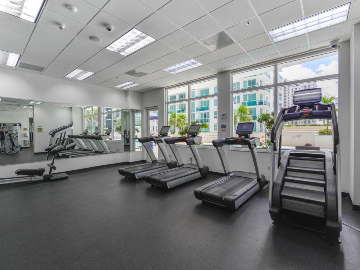 Beautiful Apartment In The Heart Of Brickell Miami Esterno foto