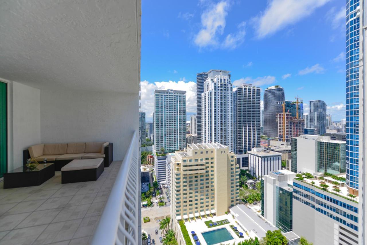 Beautiful Apartment In The Heart Of Brickell Miami Esterno foto
