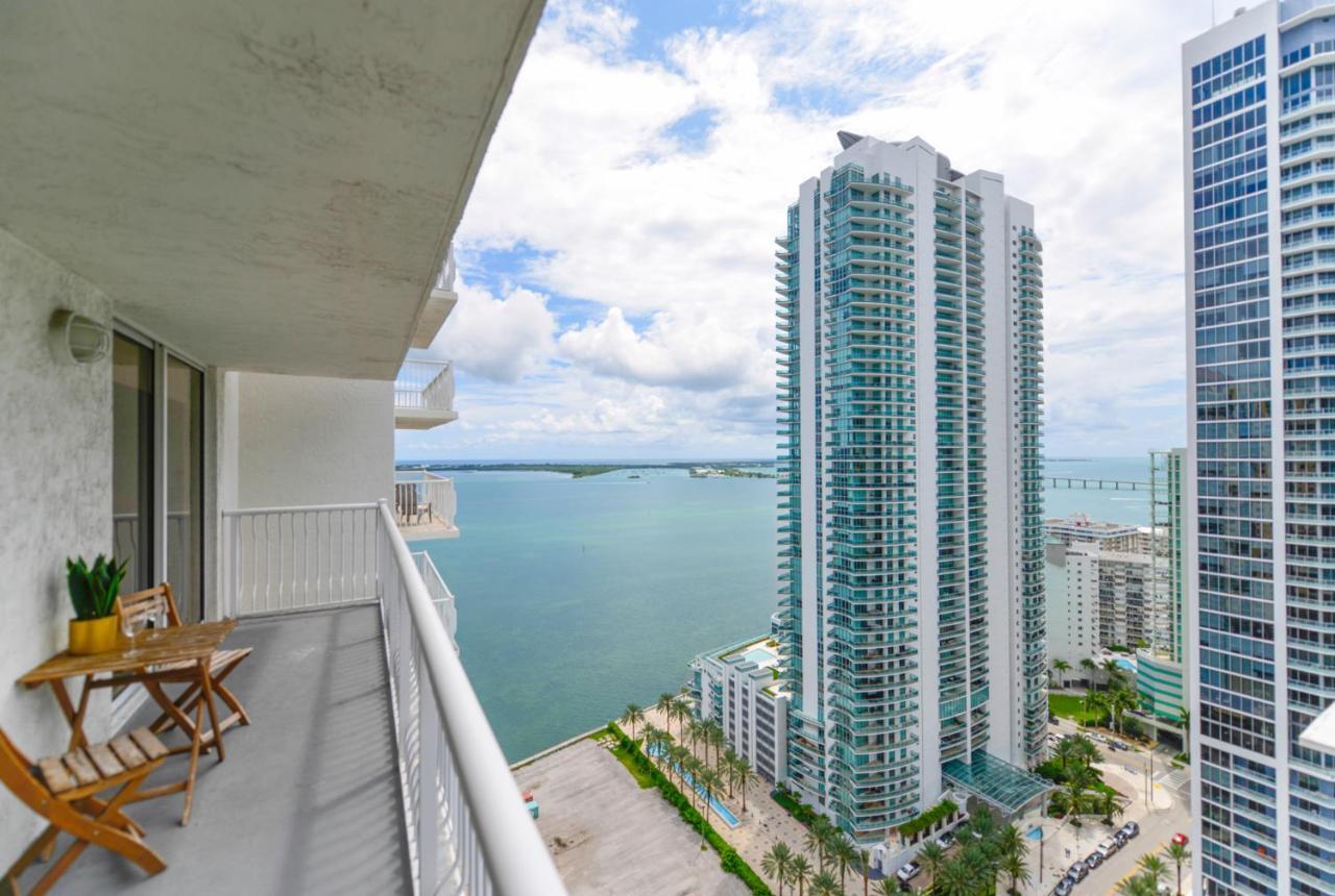 Beautiful Apartment In The Heart Of Brickell Miami Esterno foto