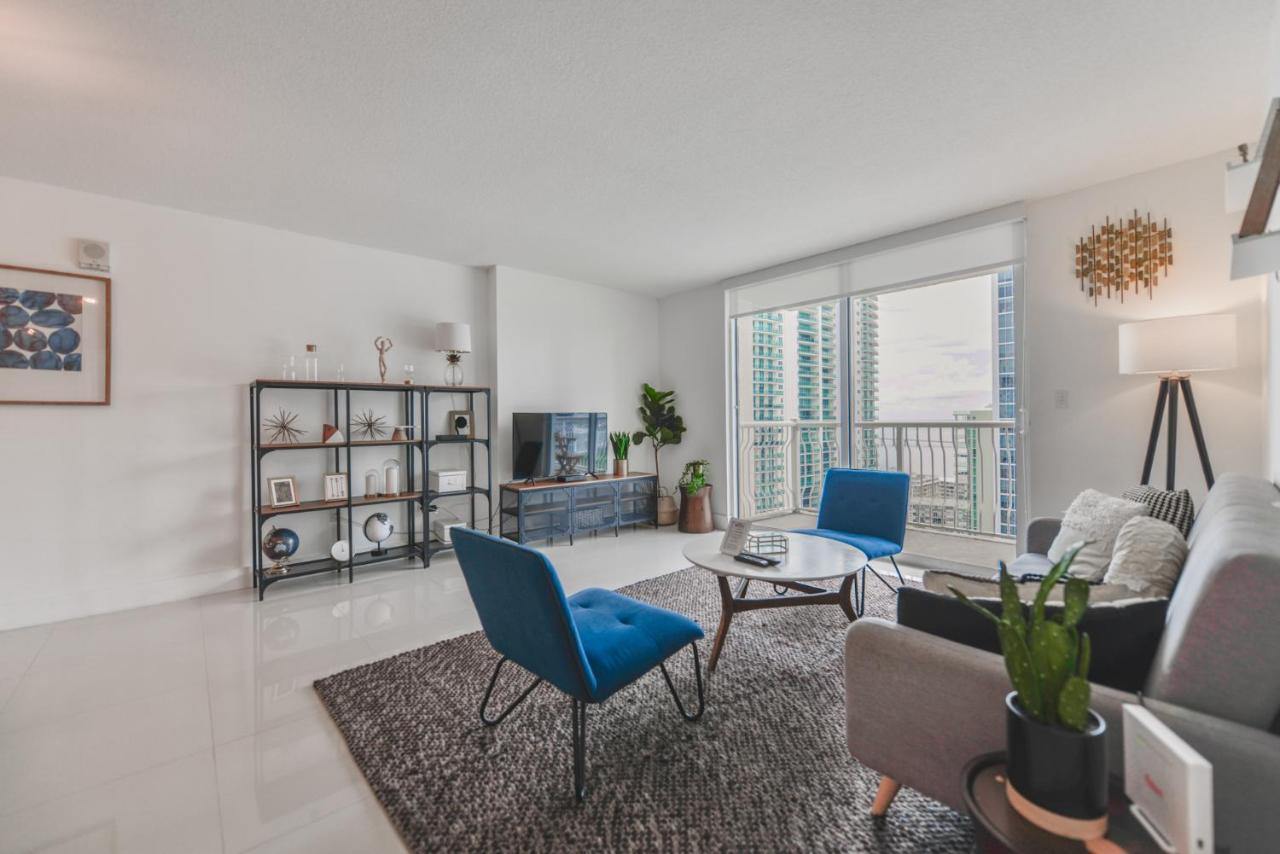 Beautiful Apartment In The Heart Of Brickell Miami Esterno foto