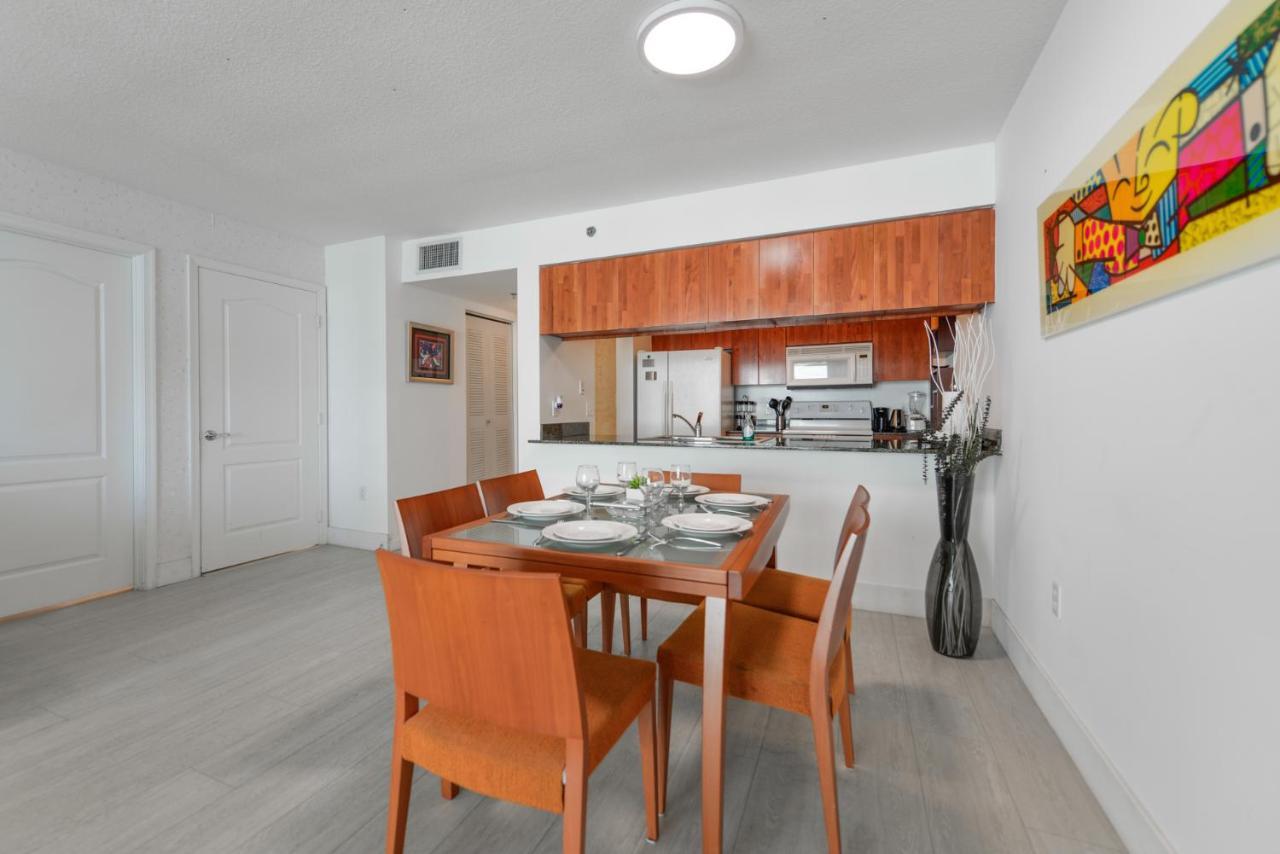 Beautiful Apartment In The Heart Of Brickell Miami Esterno foto