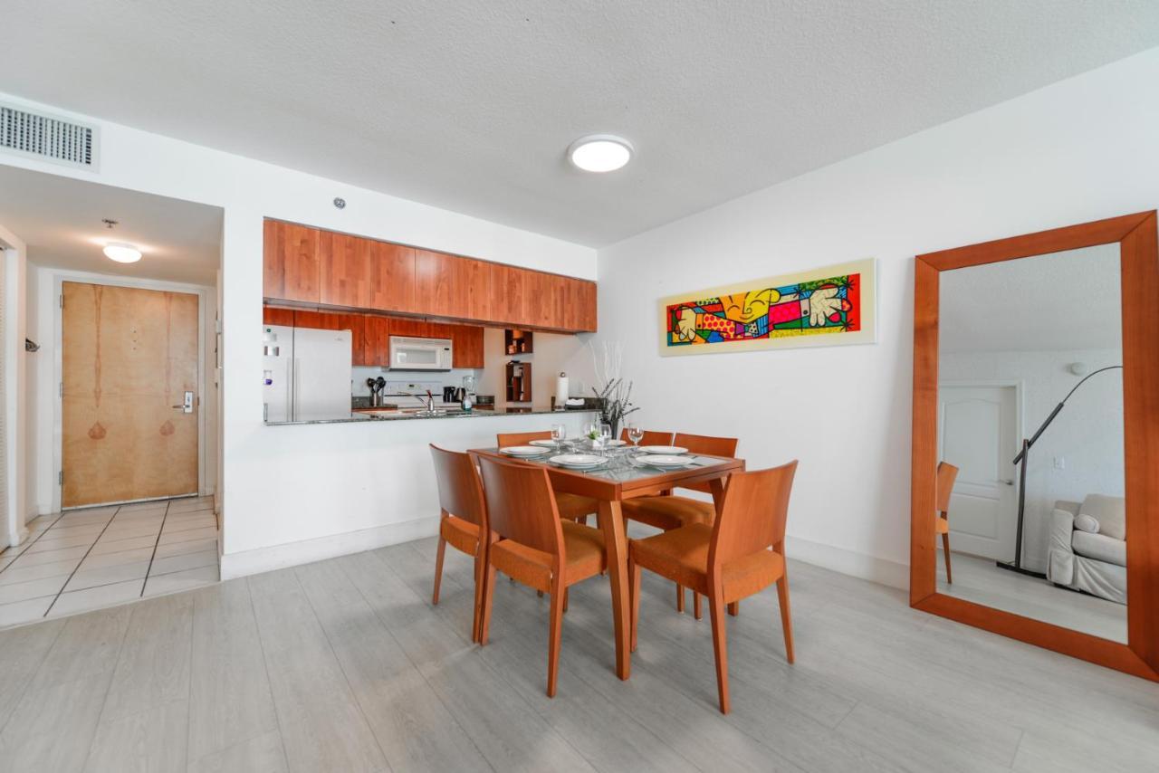 Beautiful Apartment In The Heart Of Brickell Miami Esterno foto