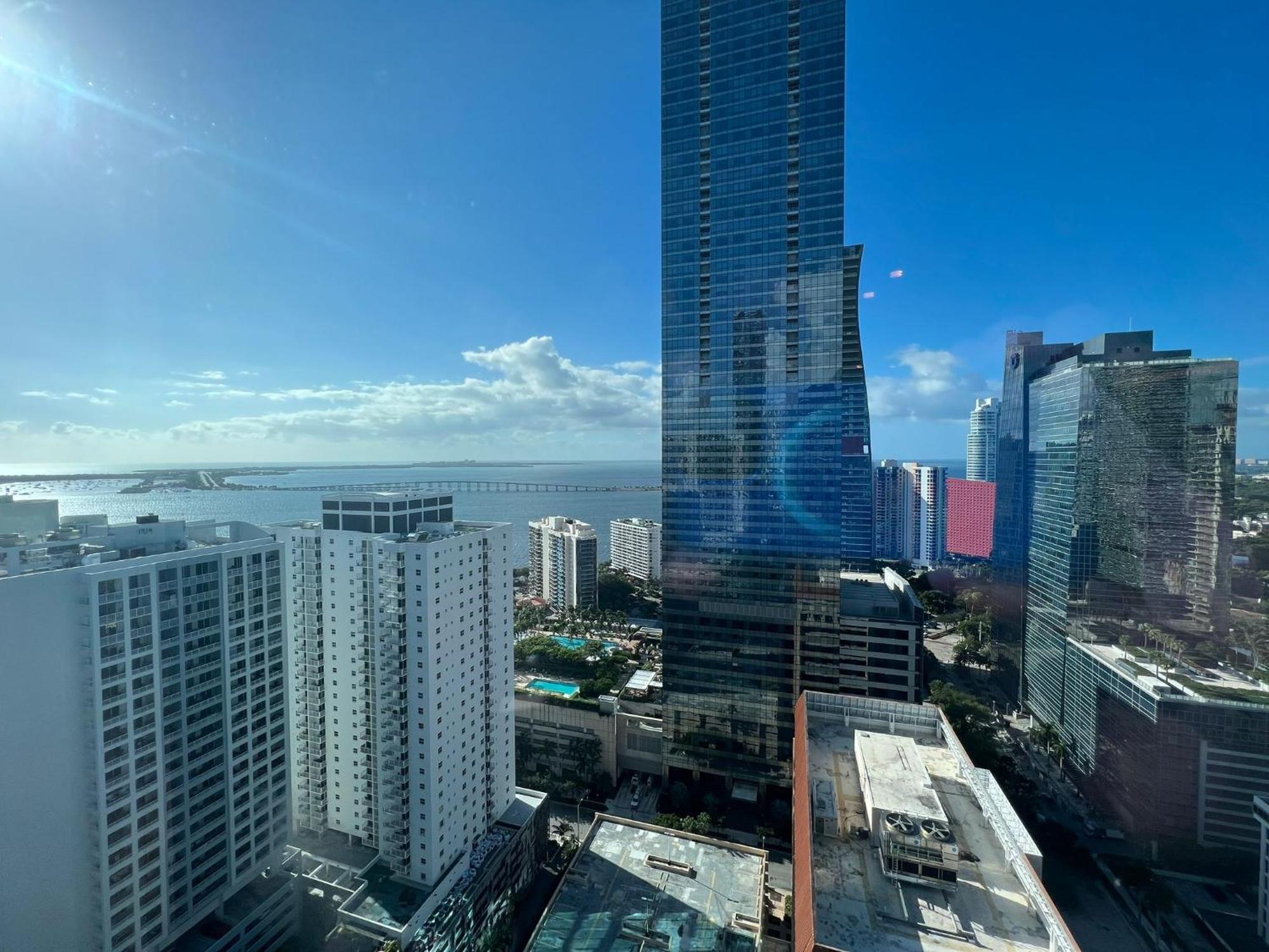 Beautiful Apartment In The Heart Of Brickell Miami Esterno foto